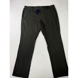 GoodMan Pants Mens 40 Olive Straight Leg Chino Minimalist Preppy NWT $140